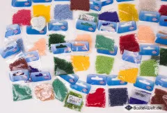 großes Rocailles Restposten-Paket [03]